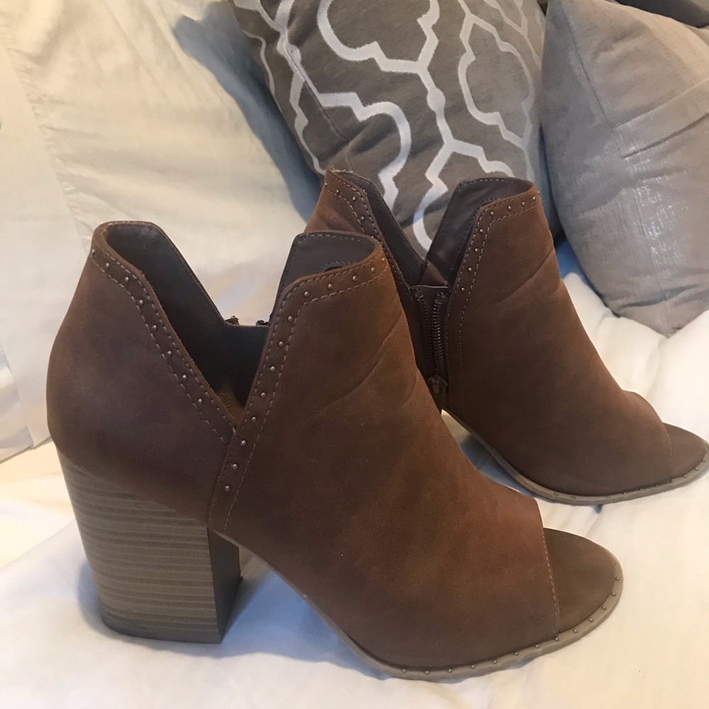 Open Toe- Booties